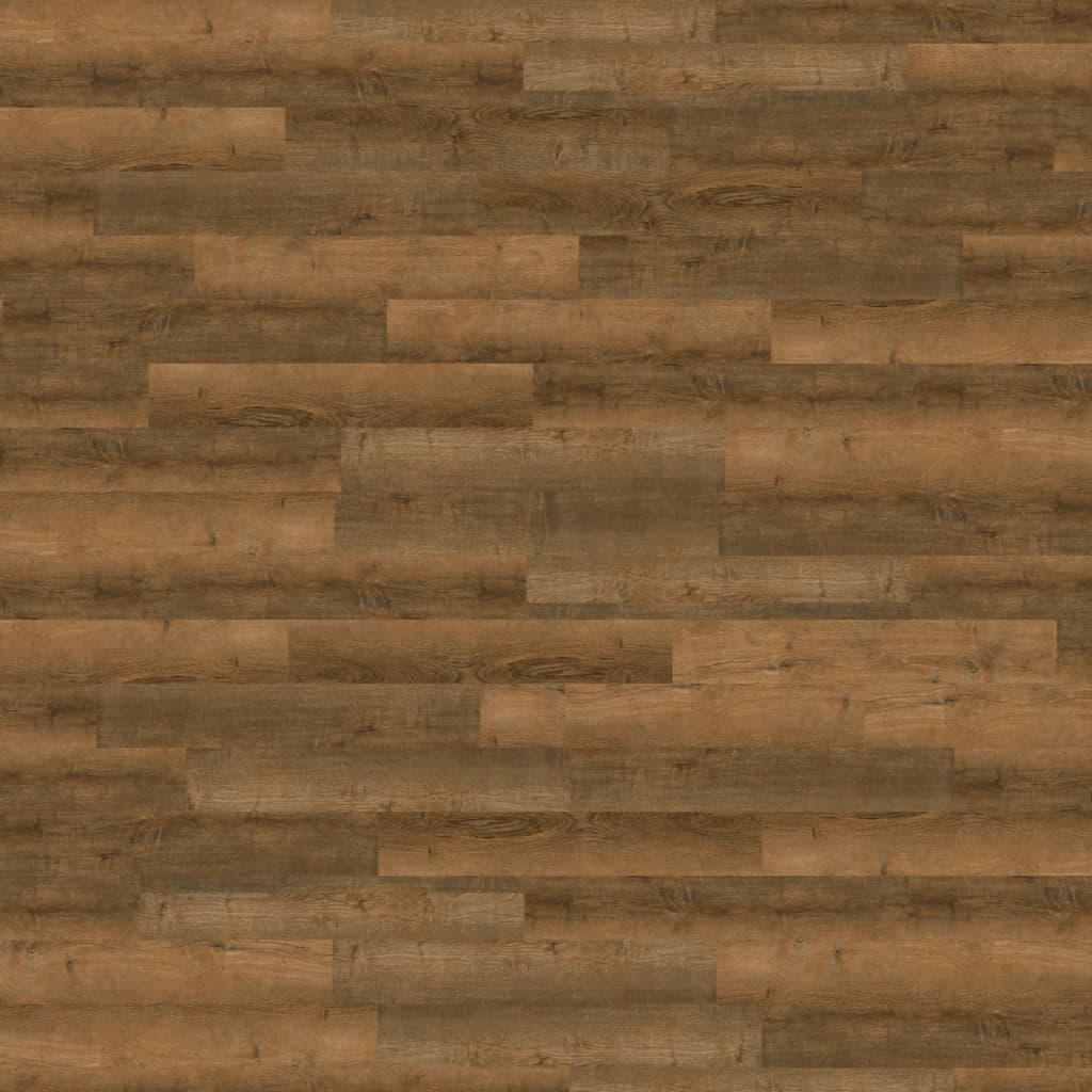 Vidaxl Wall panels Wood look 2.06 m² PVC Brown