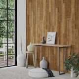 Pannelli a parete Vidaxl Look in legno 2,06 m² PVC marrone