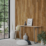 Vidaxx Wandpaneele Holzoptik 2,06 m² PVC Braun