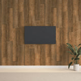 Vidaxx Wandpaneele Holzoptik 2,06 m² PVC Braun