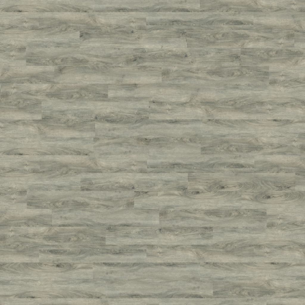 Vidaxl Wall panels Wood look 2.06 m² PVC Gray