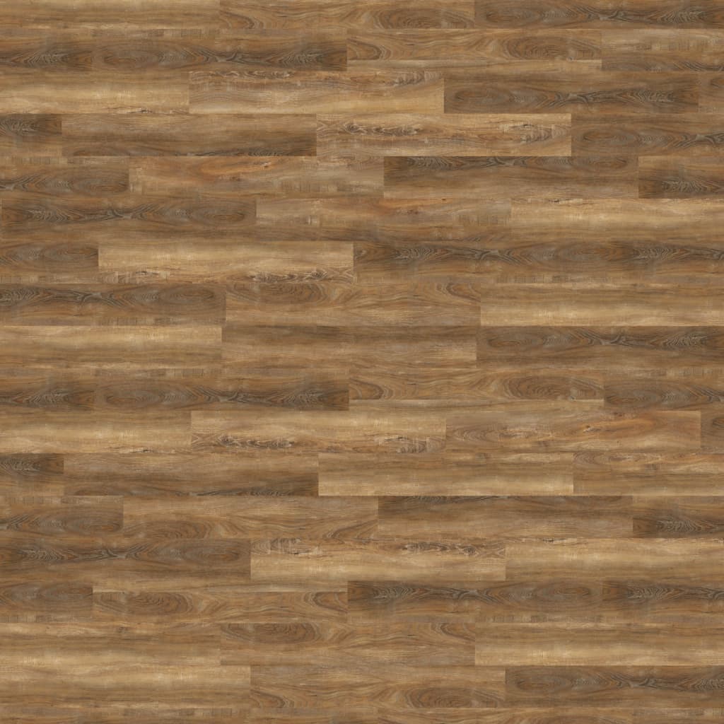 Vidaxl Wall panels Wood look 2.06 m² PVC Brown