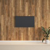 Vidaxx Wandpaneele Holzoptik 2,06 m² PVC Braun