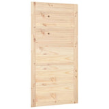 Vidaxx Schiebetür 100x1,8x204,5 cm massives Kiefernholz