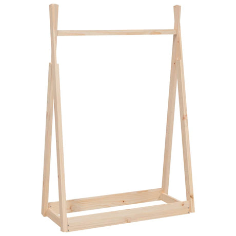 Vidaxx Kleiderständer 100x45x150 cm massives Kiefernholz