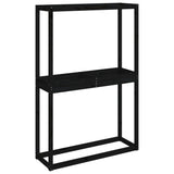 Vidaxl Tire Rack 120x40x180 cm Pino sólido Negro