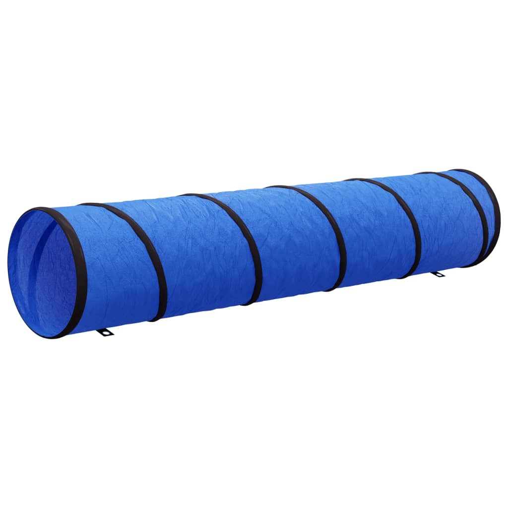 VidaXL Hundetunnel Ø 40 x 200 cm Polyester blau