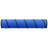 VidaXL Hundetunnel Ø 40 x 200 cm Polyester blau