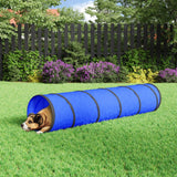VidaXL Hundetunnel Ø 40 x 200 cm Polyester blau