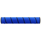 Vidaxl dog tunnel Ø 50x300 cm polyester blue