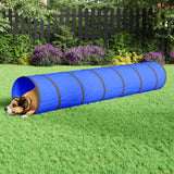 VIDAXL DOG ​​TUNNEL Ø 50x300 cm poliester modra