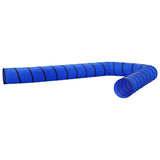 Vidaxl dog tunnel Ø 55x1000 cm polyester blue