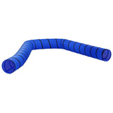 Vidaxxl Hundetunnel ø 55x1000 cm Polyester blau