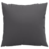 Vidaxx Sofakissen 4 Stück 40x40 cm Stoff Anthrazit