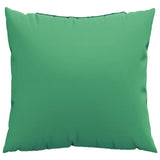 VidaXL Sofakissen 4 Stück 50x50 cm Stoff grün