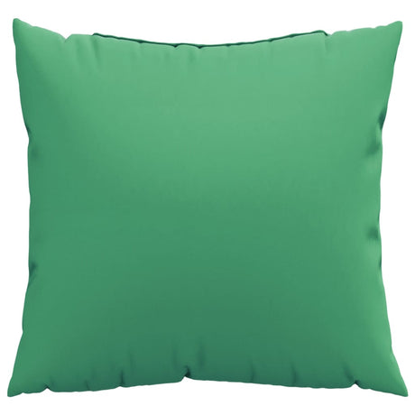 VidaXL Sofakissen 4 Stück 50x50 cm Stoff grün
