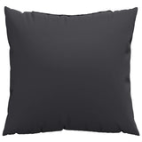 Vidaxx Sofakissen 4 Stück 50x50 cm Stoff schwarz