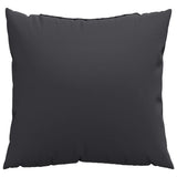 Vidaxl soffa kuddar 4 st 50x50 cm tyg svart