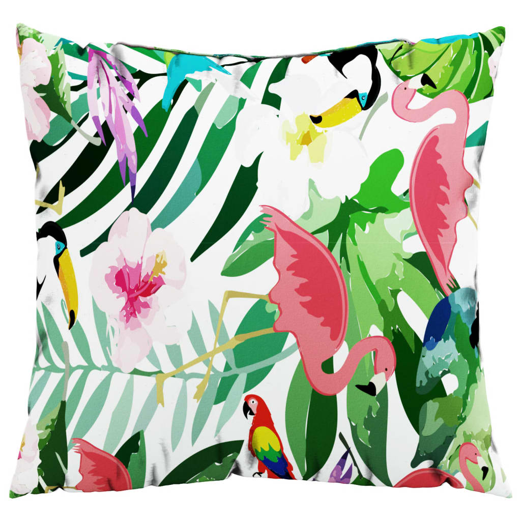 Vidaxx Dekokissen 4 Stück 50x50 cm Stoff mehrfarbig
