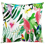 Vidaxx Dekokissen 4 Stück 50x50 cm Stoff mehrfarbig