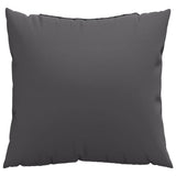 Vidaxx Sofakissen 4 Stück 60x60 cm Stoff Anthrazit