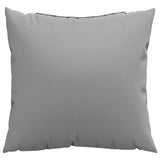 Vidaxx Sofakissen 4 Stück 60x60 cm Stoff grau