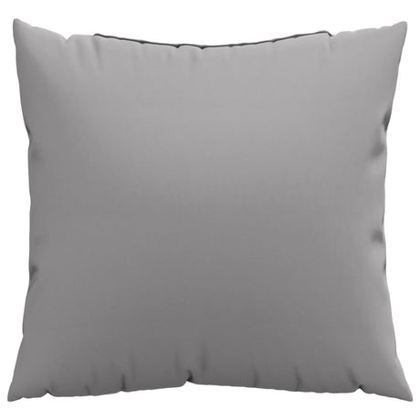 Vidaxx Sofakissen 4 Stück 60x60 cm Stoff grau