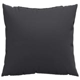 Vidaxl bankkussens 4 st 60x60 cm stof zwart