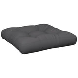 Vidaxx Palettenkissen 50x50x12 cm Stoff Anthrazit