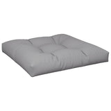 VidaXL Palettenkissen 70x70x12 cm Stoff grau