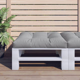 Vidaxl Pallet Cushion 70x70x12 CM Fabric Gray