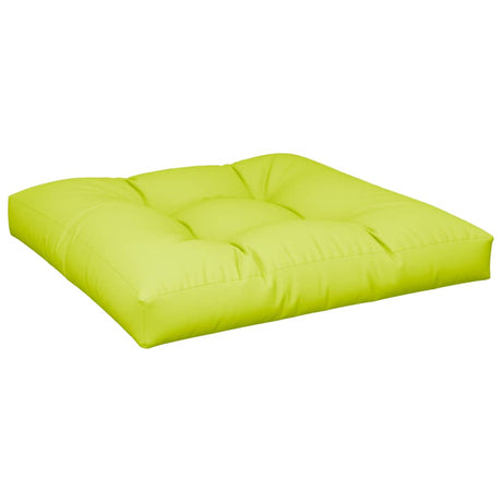VidaXL Palettenkissen 70x70x12 cm Stoff hellgrün