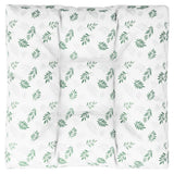 VidaXL Palettenkissen Blattmuster 70x70x12 cm Stoff