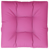 VidaXL Palettenkissen 70x70x12 cm Stoff rosa