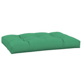Vidaxl palletkussen 120x80x12 cm stof groen