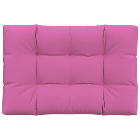 VidaXL Palettenkissen 120x80x12 cm Stoff rosa
