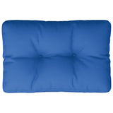 VidaXL Palettenkissen 50x40x12 cm Stoff Königsblau