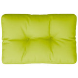 VidaXL Palettenkissen 50x40x12 cm Stoff hellgrün