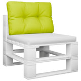 VidaXL Palettenkissen 50x40x12 cm Stoff hellgrün