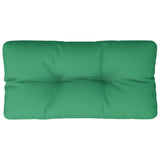VidaXL Palettenkissen 70x40x12 cm Stoff grün