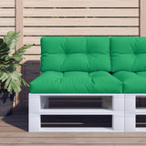 VidaXL Palettenkissen 70x40x12 cm Stoff grün