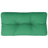 VidaXL Palettenkissen 80x40x12 cm Stoff grün