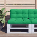 VidaXL Palettenkissen 80x40x12 cm Stoff grün