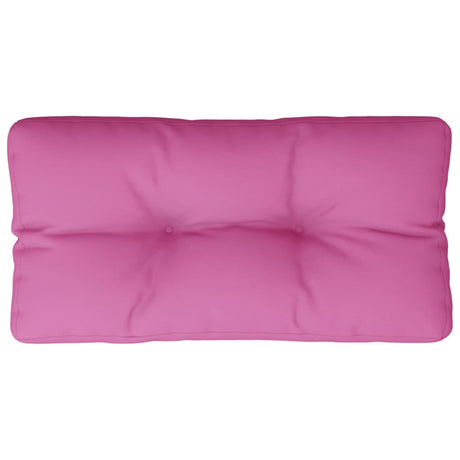VidaXL Palettenkissen 80x40x12 cm Stoff rosa