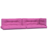 VidaXL Palettenkissen 5 Stück Stoff rosa