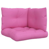 VidaXL Palettenkissen 3 Stück Oxford-Stoff rosa