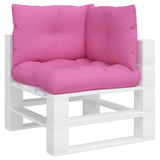 VidaXL Palettenkissen 3 Stück Oxford-Stoff rosa