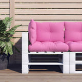VidaXL Palettenkissen 3 Stück Oxford-Stoff rosa