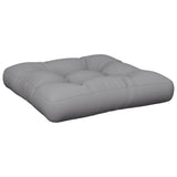 VidaXL Palettenkissenstoff grau