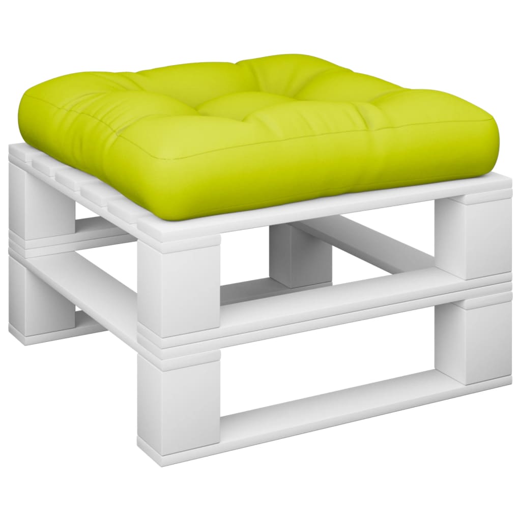 VidaXL Palettenkissenstoff hellgrün